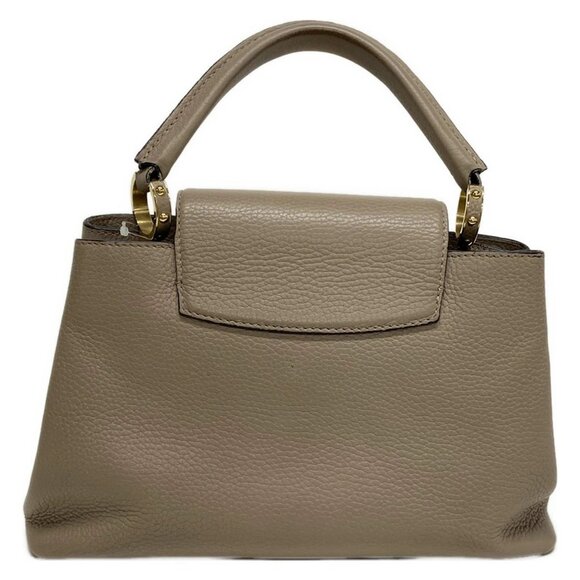 Auth LOUIS VUITTON Capsine MM M42253 Galet Capucines - TR4137 Handbag - Picture 2 of 16